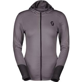 Scott Women's Hoody Defined Light Fleecejakke Damer størrelse XL farve grå