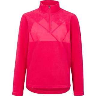 Ziener Kid's Jonki-Z Fleecesweatere Børn størrelse 152 farve pink