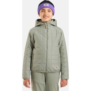 Odlo Kid's Insulated Insulated Light Jacket Syntetisk jakke Børn størrelse 140 farve olivengrøn