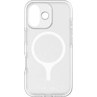Decoded DropTec Transparent MagSafe Cover til iPhone 17 - Transparent/Mat