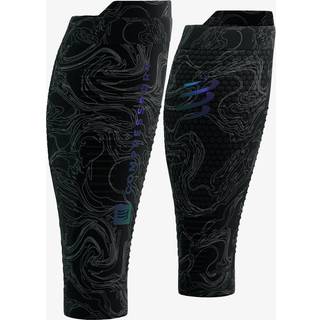 Compressport R2 3.0 Aurora Benvarmere størrelse T4 - EU 45-48 farve sort