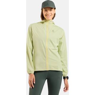 Odlo X-Alp Waterproof Running Jacket Women - Lime, Size XL - lime