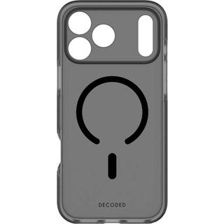 Decoded DropTec Transparent MagSafe Cover til iPhone 17 Pro Max - Sort