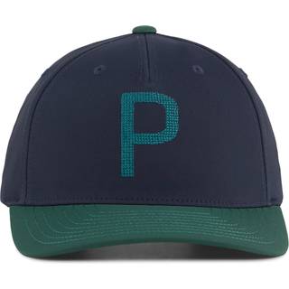 Puma Cap Crafted P, blå/grøn