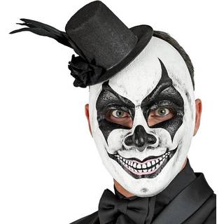 Uhyggelig mimer maske
