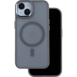 Frostet MagSafe-cover til iPhone 17 – Grå