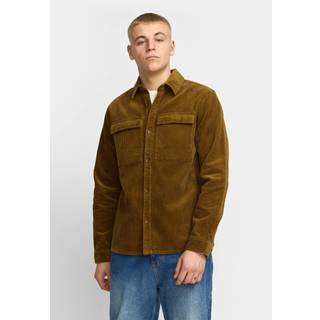 Revolution Utility Shirt Skjorte Herrer størrelse M farve brun