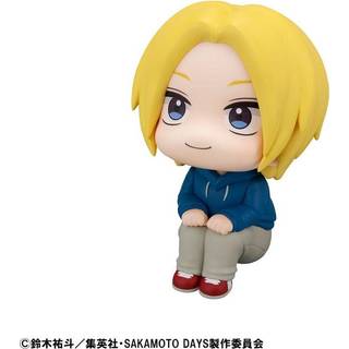 Sakamoto Days Look Up PVC Statue Taro Sakamoto & Shin Asakura 11 cm (with gift)