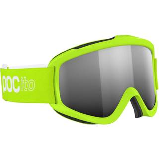POC POCito Iris - Partly Sunny Silver Fluorescent Yellow/Green