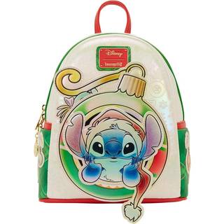 DISNEY - Lilo & Stitch "Holiday" - Mini Backpack LoungeFly