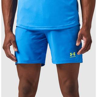 Under Armour Challenger Pro Men's Shorts Blue Atlantis / High Vis Yellow S