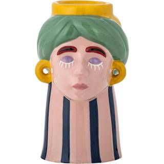 Miss Jody Vase & Lysestage, Rosa