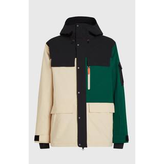 O'Neill Fwc'Peak Pro Jakke - M - macaron colour block