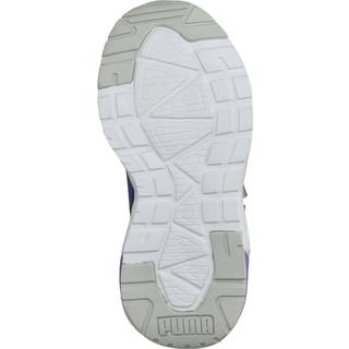 Puma Trinity Lite AC+ PS Sneakers, White/Lavender Alert/Glacial Gray, 32