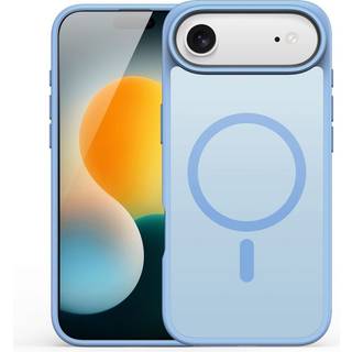 iPhone Air Dux Ducis Yind Hybrid Cover - MagSafe-kompatibel - Lyseblå
