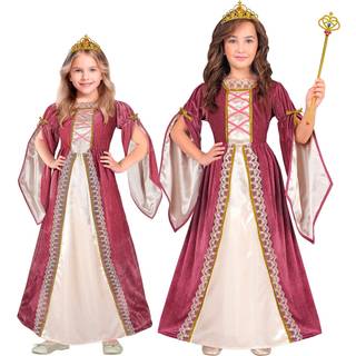 Middelalder Prinsesse kostume