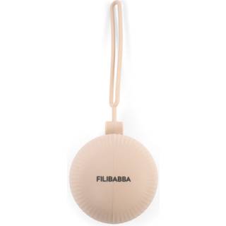 Filibabba Sutteholder i silikone - Offwhite - 1 stk.