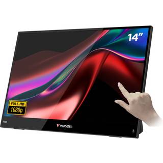 Verbatim Portable 14" FHD Touch Monitor LIGHT