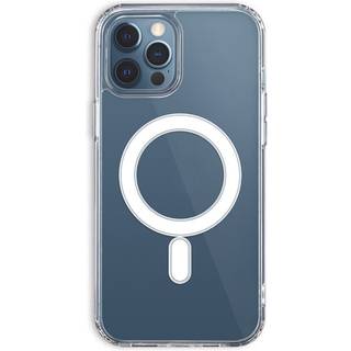 iPhone 17 Pro - Slim shockproof gummi cover - Magsafe kompatibel - Transparent