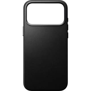iPhone 17 Pro Max - Nomad Traditional Leather Cover - MagSafe Kompatibel - Black