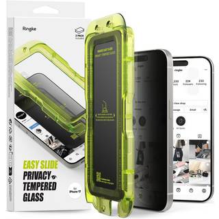 Ringke Easy Slide Privacy Glass (2-pack) iPhone 17