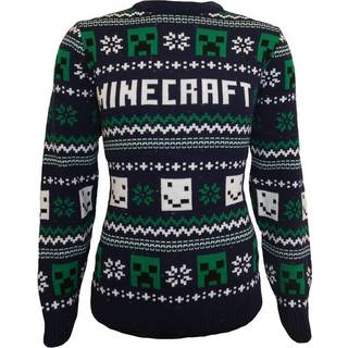 Minecraft julesweater til voksne XLarge