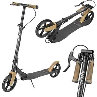 NILS Extreme 200mm GOLD Løbehjul med håndbremse