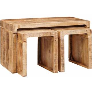 Indskudsborde Brun Massivt mangotræ