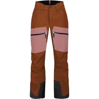 Elevenate Women's Pure Pants Skibukser Damer størrelse L farve brun