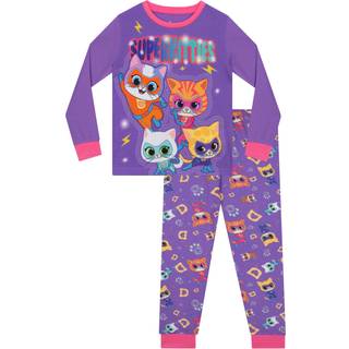Character Character Purple Disney Super Kitties Pyjamas