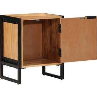 Natskab Brun 40 x 30 x 50 cm Massivt akacietræ