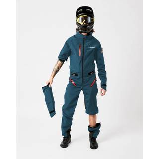 dirtlej Dirtsuit SFD Edition Cykelheldragt størrelse L farve blå