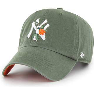 47Brand MLB NY Yankees Thorn '47 Clean Up Kasket - Uni - moss