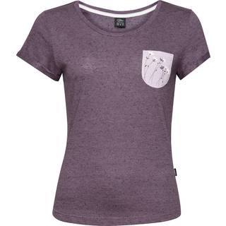 Chillaz Women's Istrien 2.0 T-Shirt T-shirt Damer størrelse 40 farve lilla