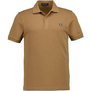 Fred Perry Herren Polo-Shirt braun