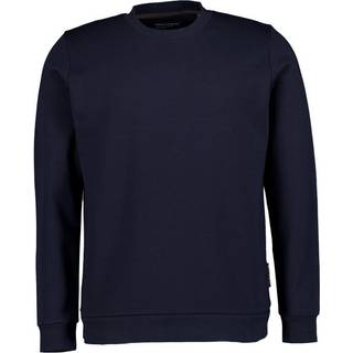 Marc O'Polo Herren Sweatshirt blau unifarben