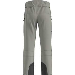 Odlo Regular Length X-Alp 3L Pants Hardshell bukser Herrer størrelse 46 farve grå
