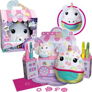 Blo Pens X-tra Candy Rose Squishy-figur med Farveblyant