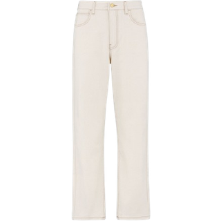 Cyme Denim Jeans - Off White - XL