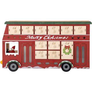 Bloomingville - Julebus - med 24 skuffer