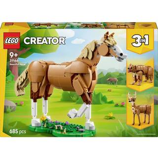 LEGO® Creator 3in1 Vidunderlig Hest 31166