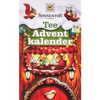 Tee-Advent kalender Økologisk - 24 breve