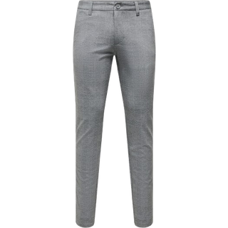 Onsmark Slim Check Pants 9887 Noos