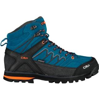 CMP Moon Mid Trekking Shoes Waterproof Vandresko Herrer størrelse 42 farve blå/sort