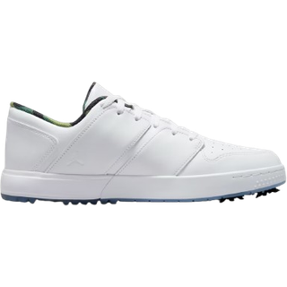Nike Golf Golfsko Jordan NU Retro 1 G, hvid/mønstret