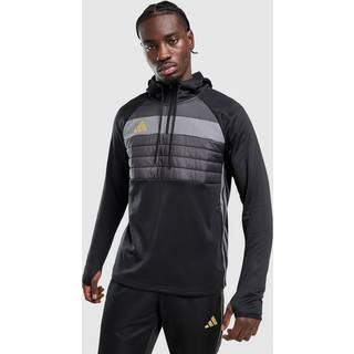 adidas Tiro 1/4 Zip Winterized Hoodie, Sort