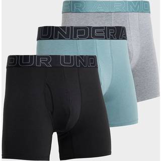 Boxershorts Under Armour SOLID 6in 3er Pack Boxer Shorts 1383889-035 Størrelse XL