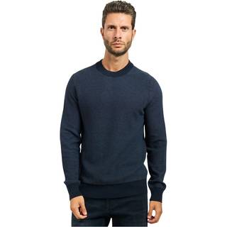 BOSS ORANGE Klapok Knitted Crew Neck Sweater Dark Blue