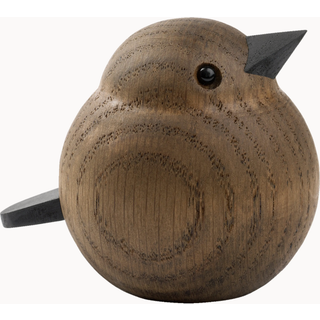 Novoform, baby Spurv, røgbejdset egetræ