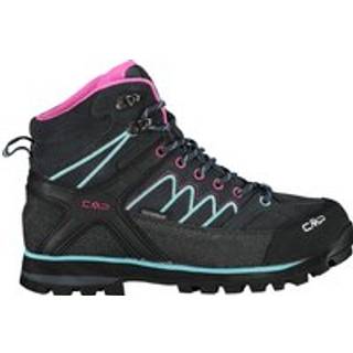CMP Women's Moon Mid Trekking Shoe Waterproof Vandresko Damer størrelse 38 farve sort